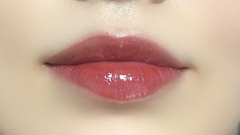 ウォータリーティントリップ/CEZANNE/リップティントを使ったクチコミ（2枚目）