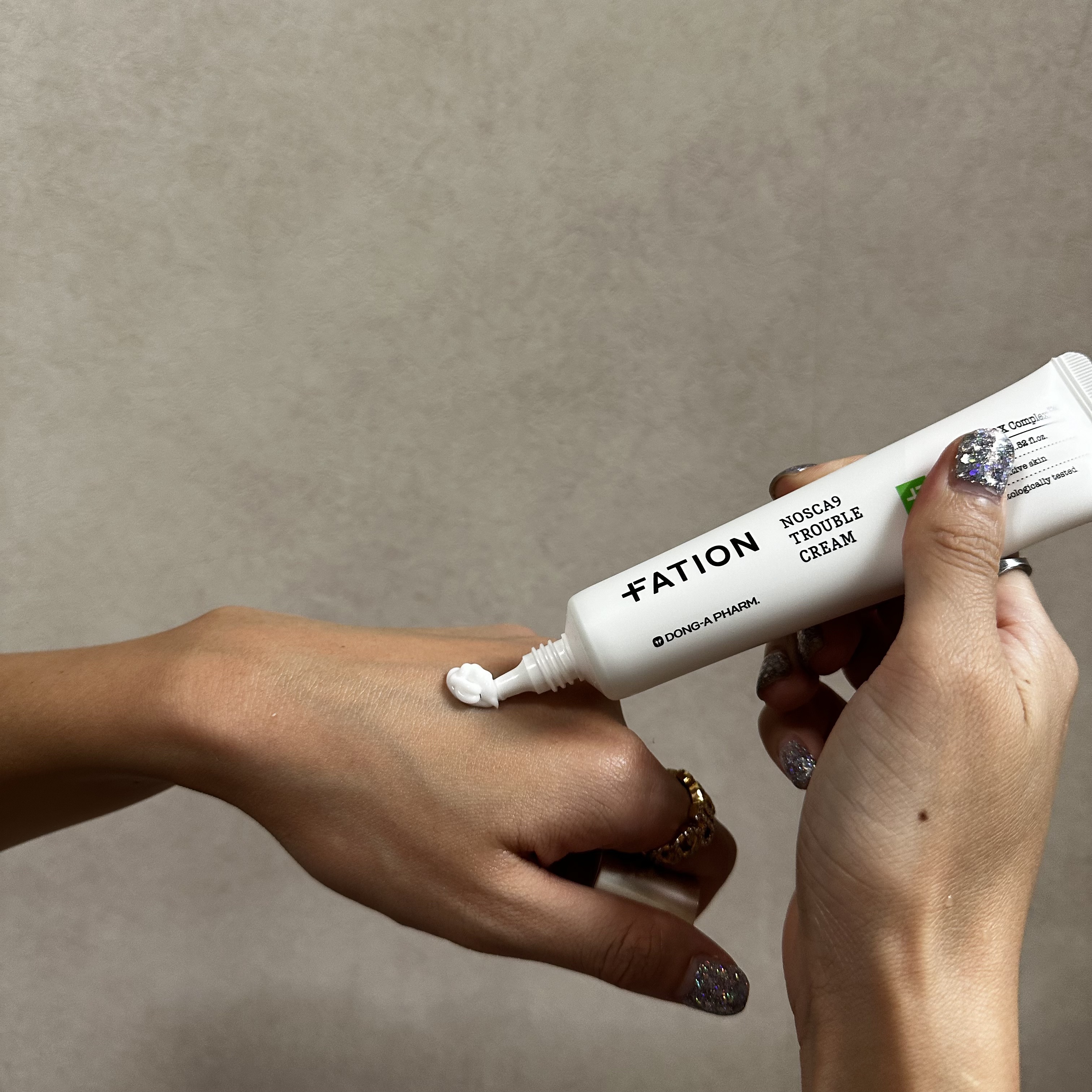 ノスカナイン トラブル セラム/FATION/美容液を使ったクチコミ（2枚目）