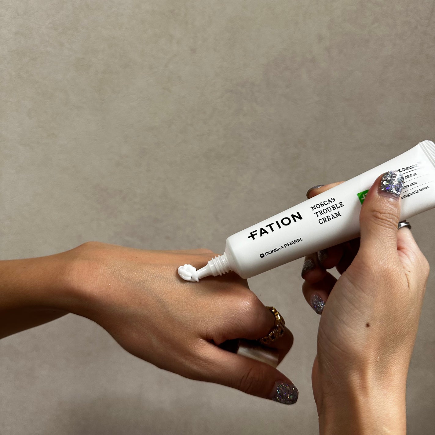 ノスカナイン トラブル セラム/FATION/美容液を使ったクチコミ(2枚目)