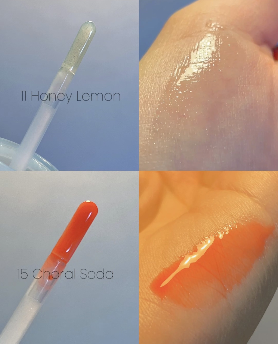 ジューシーベリープランピングリップオイル/TOCOBO/リップグロスを使ったクチコミ（2枚目）