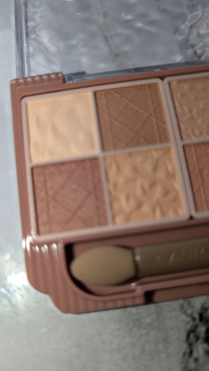 プティパレットアイズ(マットタイプ)/キャンメイク/パウダーアイシャドウを使ったクチコミ(4枚目)