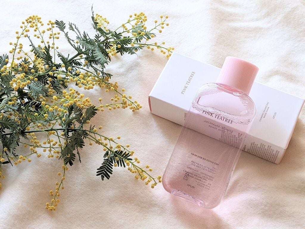 ピンクティーツリートナー/APLIN/化粧水を使ったクチコミ(1枚目)