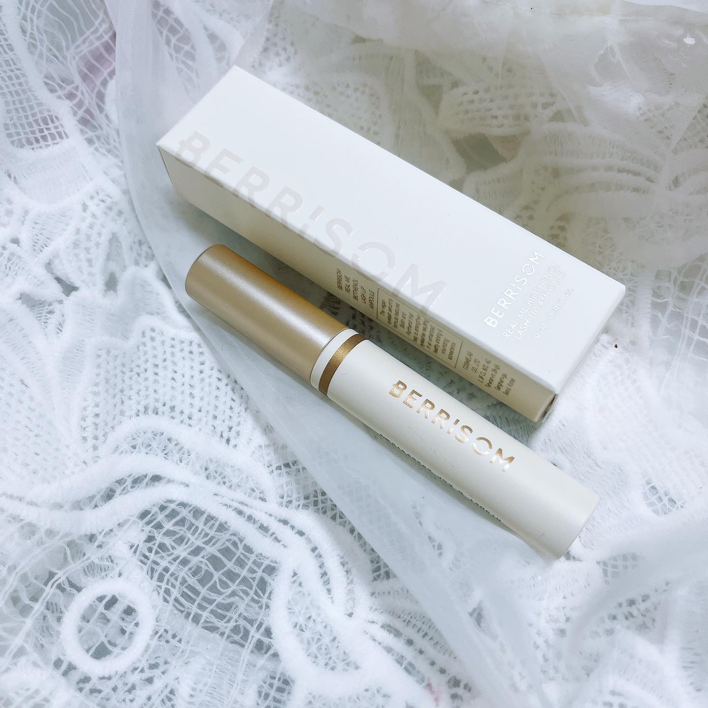 リアルミービオテノールラッシュアップアンプル/ベリサム/まつげ美容液を使ったクチコミ（1枚目）