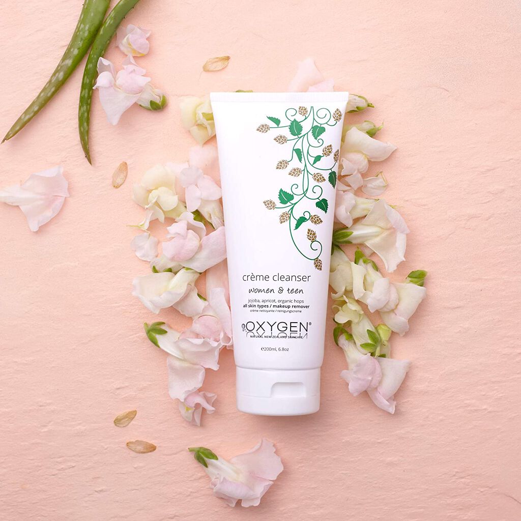 オキシジェン ナチュラルNZスキンケア クレンジングクリーム