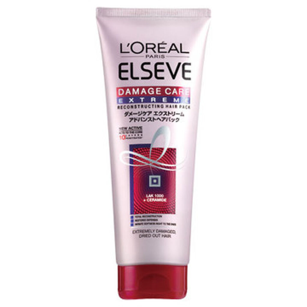ロレアル パリ エルセーヴ ダメージケア エクストリーム ヘアパック