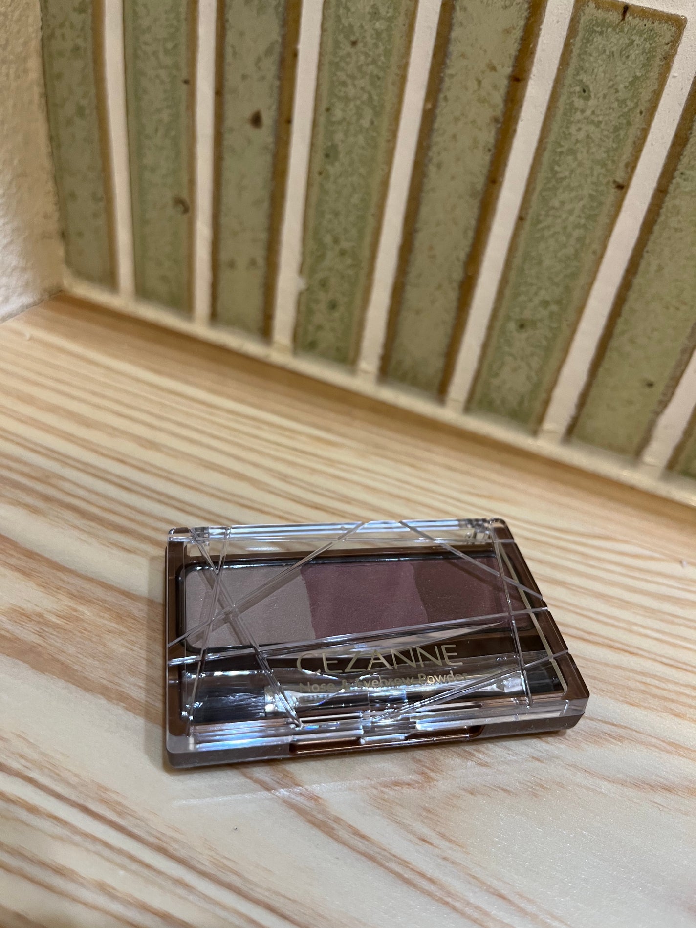 ノーズ&アイブロウパウダー/CEZANNE/パウダーアイブロウを使ったクチコミ(1枚目)