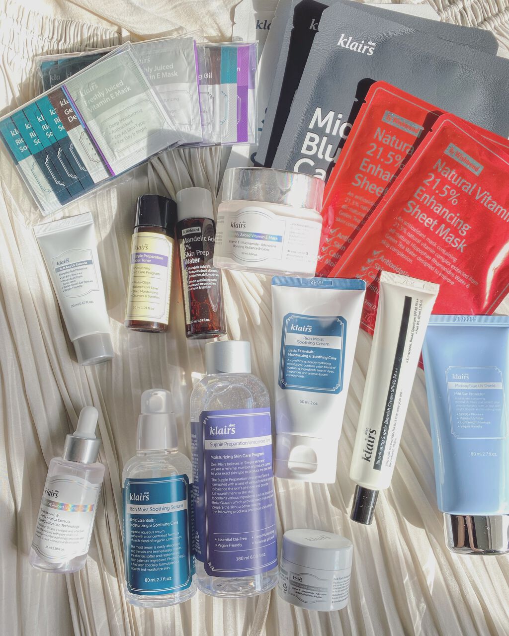 フレッシュリージュースドビタミンドロップ(35ml)/Klairs/美容液を使ったクチコミ（1枚目）