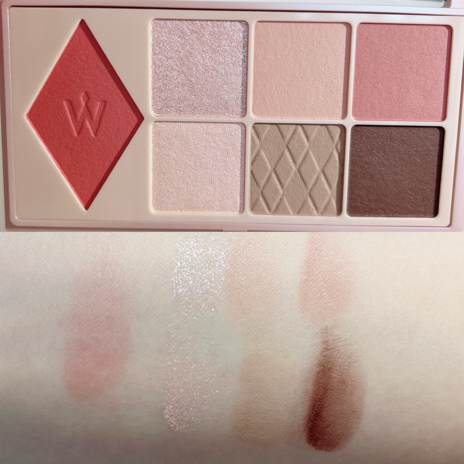 ウォンジョンヨ Ｗ デイリームードアップパレット /Wonjungyo/アイシャドウパレットを使ったクチコミ（2枚目）