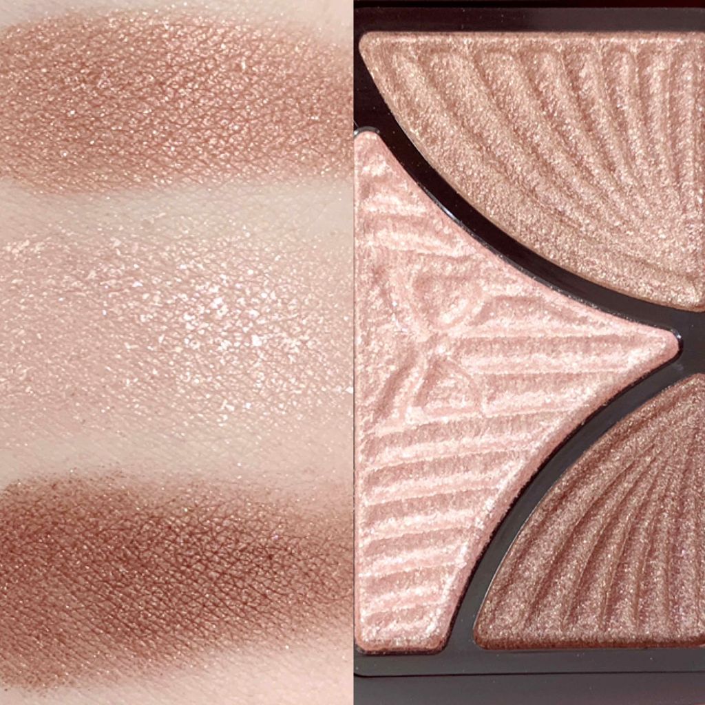 ジューシーピュアアイズ/キャンメイク/アイシャドウパレットを使ったクチコミ（3枚目）