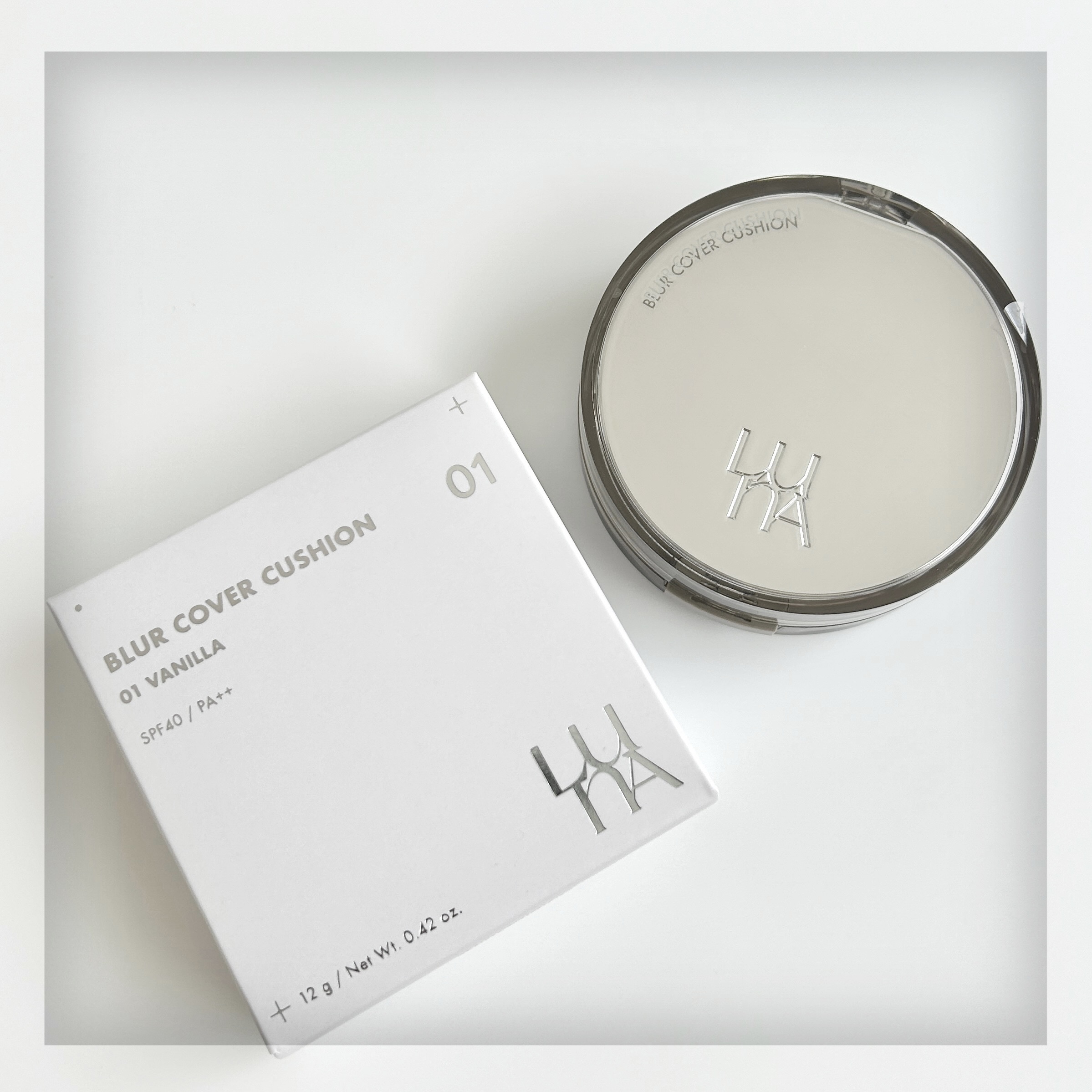 ブラーカバークッション/LUNA/クッションファンデーションを使ったクチコミ（1枚目）