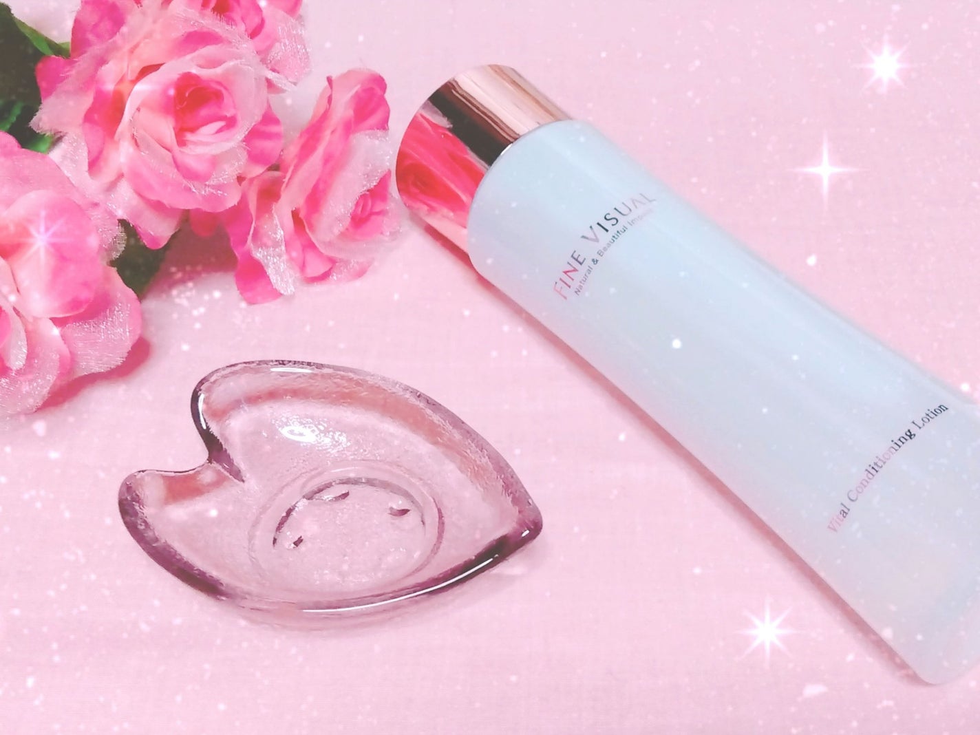 バイタルコンディショニング ローションa/FINE VISUAL/化粧水を使ったクチコミ(2枚目)