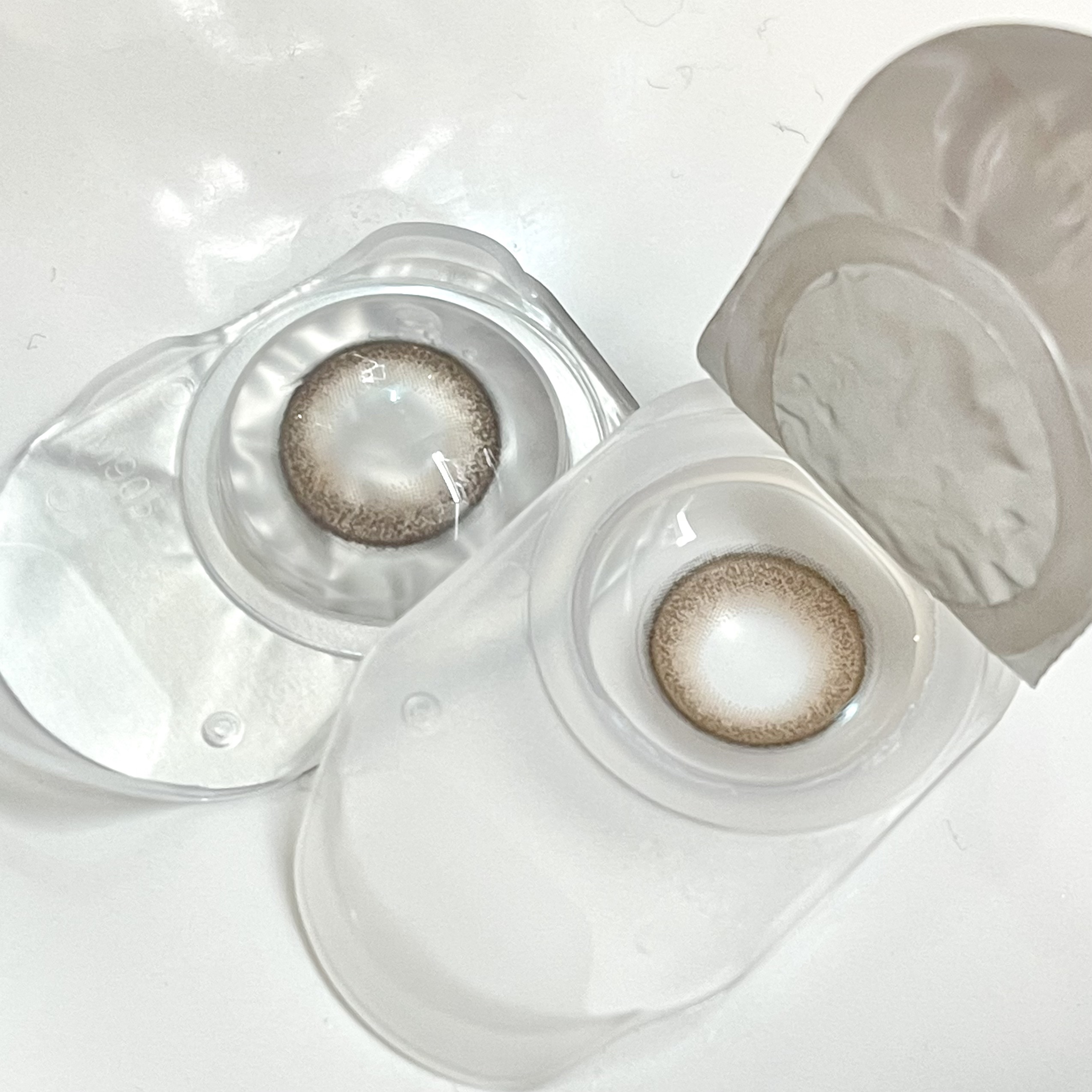 アイショコラ/EYE CHOCOLAT/ワンデー（１DAY）カラコンを使ったクチコミ（3枚目）