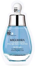 MIGUHARA2Step Aqua Balance Mask Pack 