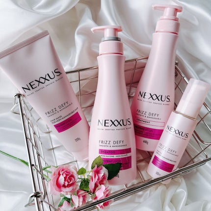 ネクサス スムースアンドマネージャブル 洗い流さないトリートメントオイル/NEXXUS(ネクサス)/ヘアオイルを使ったクチコミ(1枚目)