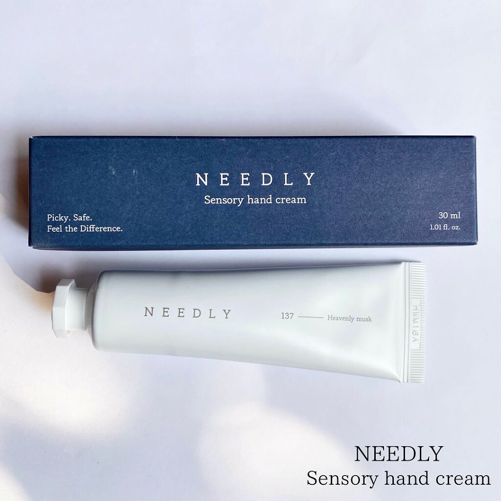 ハンドクリーム フローラルホワイトムスクの香り/NEEDLY/ハンドクリームを使ったクチコミ（1枚目）