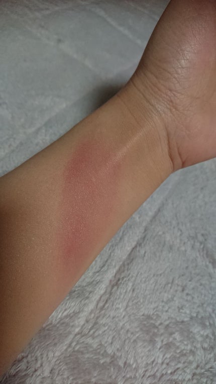 グロウフルールチークス/キャンメイク/パウダーチークを使ったクチコミ(2枚目)