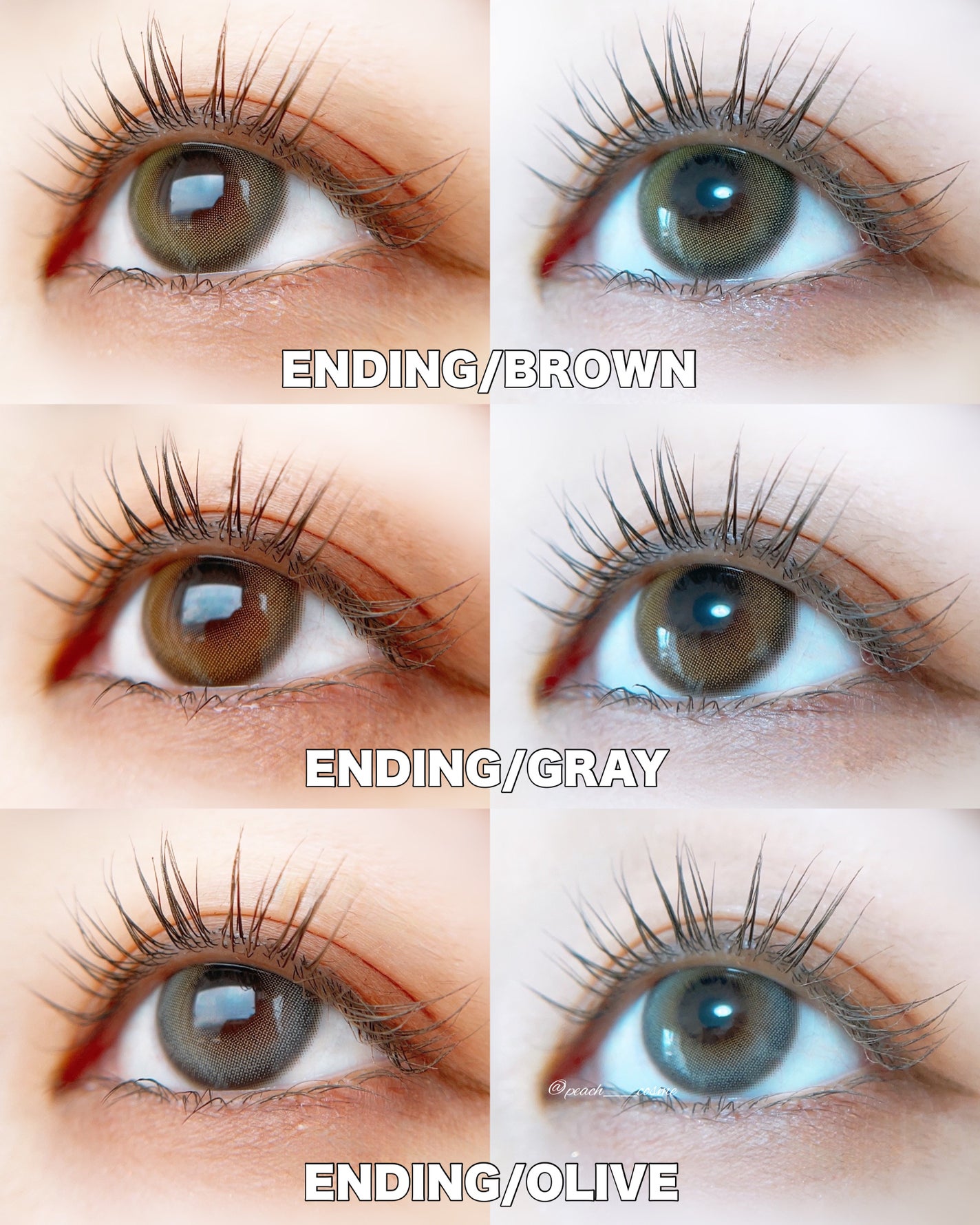 Ending 1day/OLENS/ワンデー(1DAY)カラコンを使ったクチコミ(5枚目)