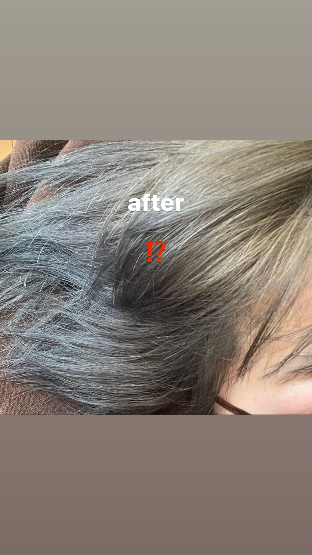 マカロンパレット ヘアカラー/マカロンパレット/ヘアカラーを使ったクチコミ（3枚目）