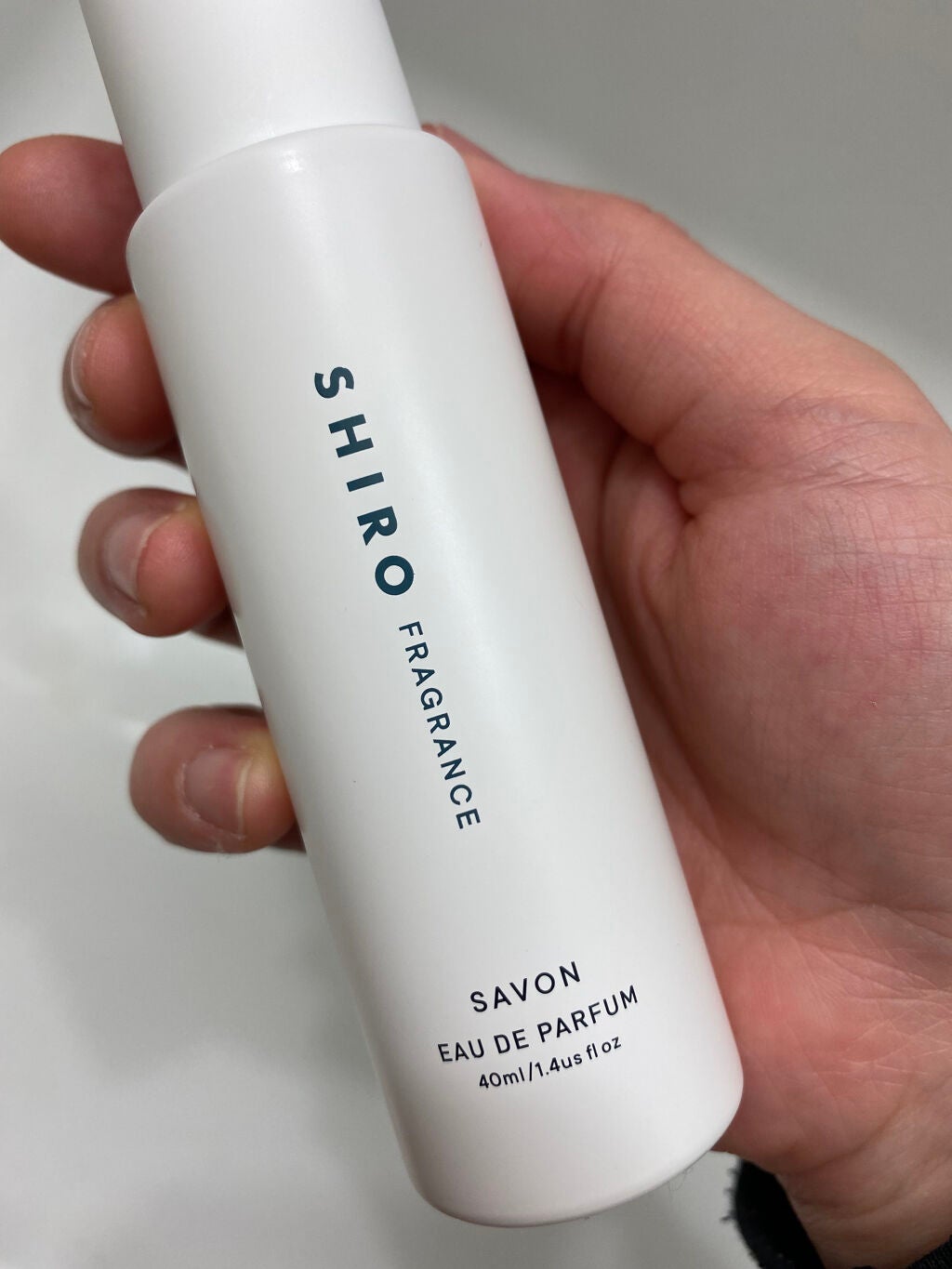 サボン オードパルファン/SHIRO/香水(レディース)を使ったクチコミ(1枚目)