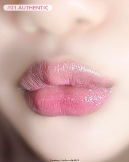 オーセンティック リップ バーム/athé/口紅を使ったクチコミ(3枚目)