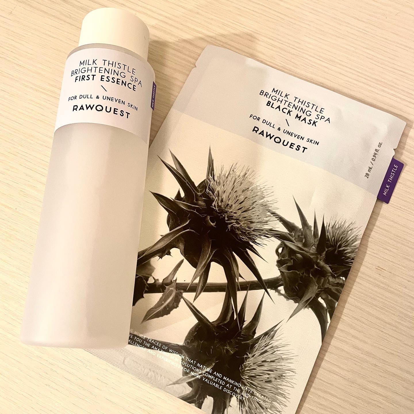 ミルクシスルブライトニングスパ ファーストエッセンス/RAWQUEST/化粧水を使ったクチコミ（1枚目）