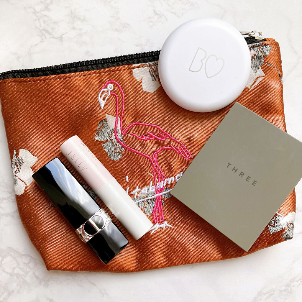 THREE シマリング グロー デュオ/THREE/クリームハイライトを使ったクチコミ（1枚目）