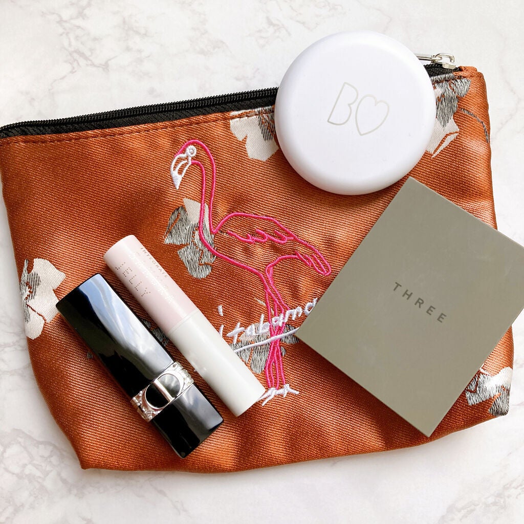 THREE シマリング グロー デュオ/THREE/クリームハイライトを使ったクチコミ(1枚目)