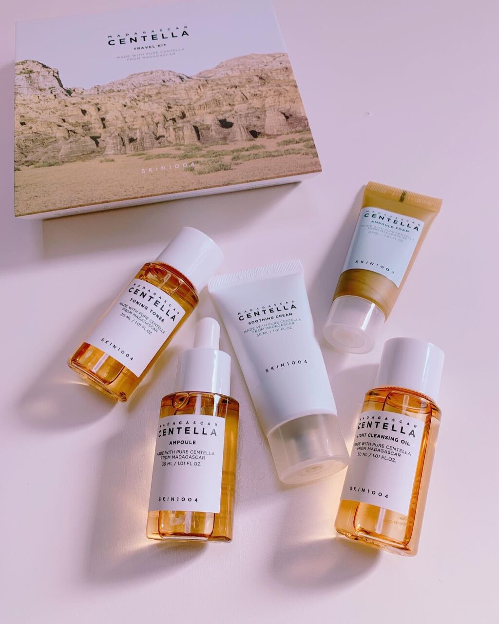 センテラ アンプル/SKIN1004/美容液を使ったクチコミ（1枚目）