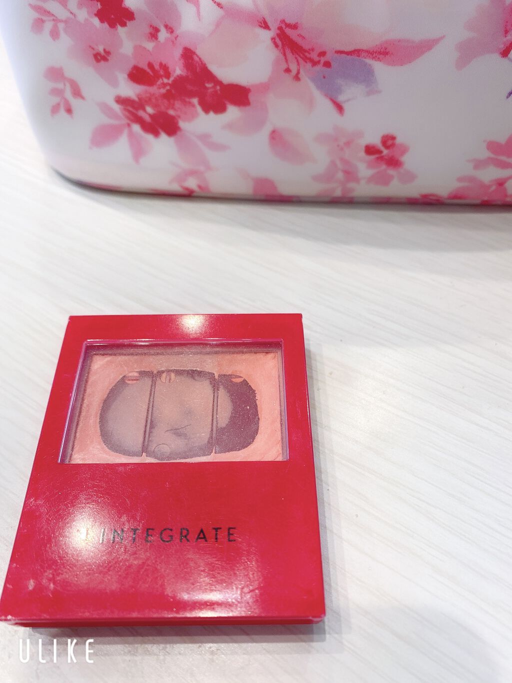 チークスタイリスト/インテグレート/パウダーチークを使ったクチコミ（2枚目）