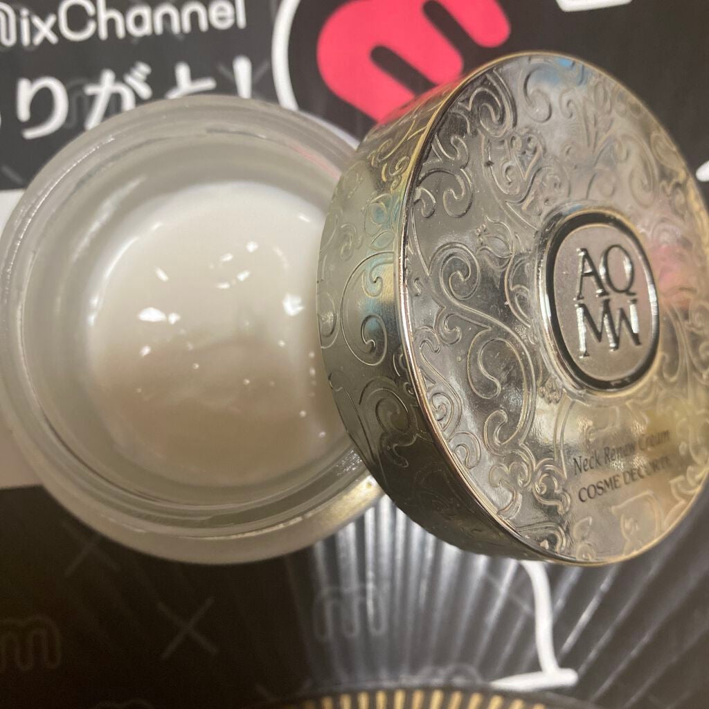 AQWM ネックリニュークリーム/DECORTÉ/フェイスクリームを使ったクチコミ(1枚目)
