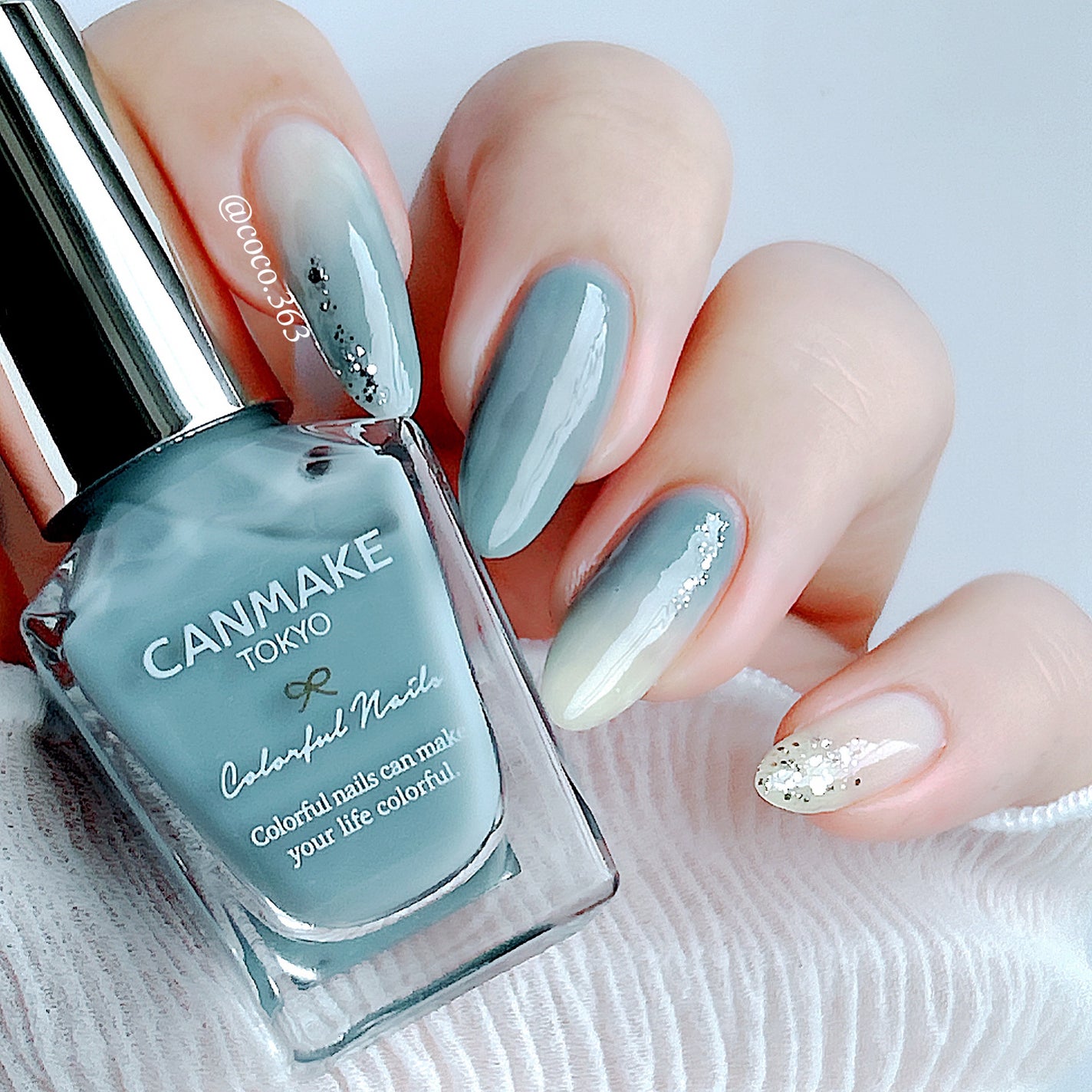 カラフルネイルズ/キャンメイク/マニキュアを使ったクチコミ(3枚目)