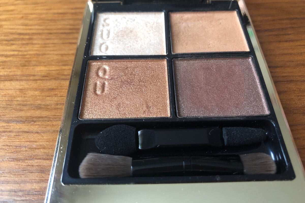 シグニチャー カラー アイズ/SUQQU/アイシャドウパレットを使ったクチコミ(6枚目)