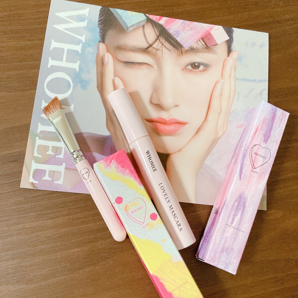 ロング＆カールマスカラ/WHOMEE/マスカラを使ったクチコミ（1枚目）