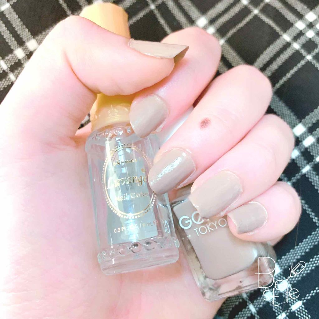 ウィンマックス ラブエンゼルネイルカラー/DAISO/マニキュアを使ったクチコミ（2枚目）