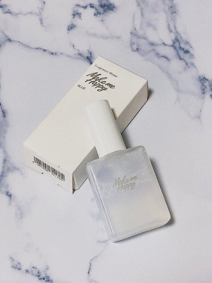 メイクミーハッピー フレグランスウォーター WHITE/キャンメイク/香水(レディース)を使ったクチコミ(1枚目)