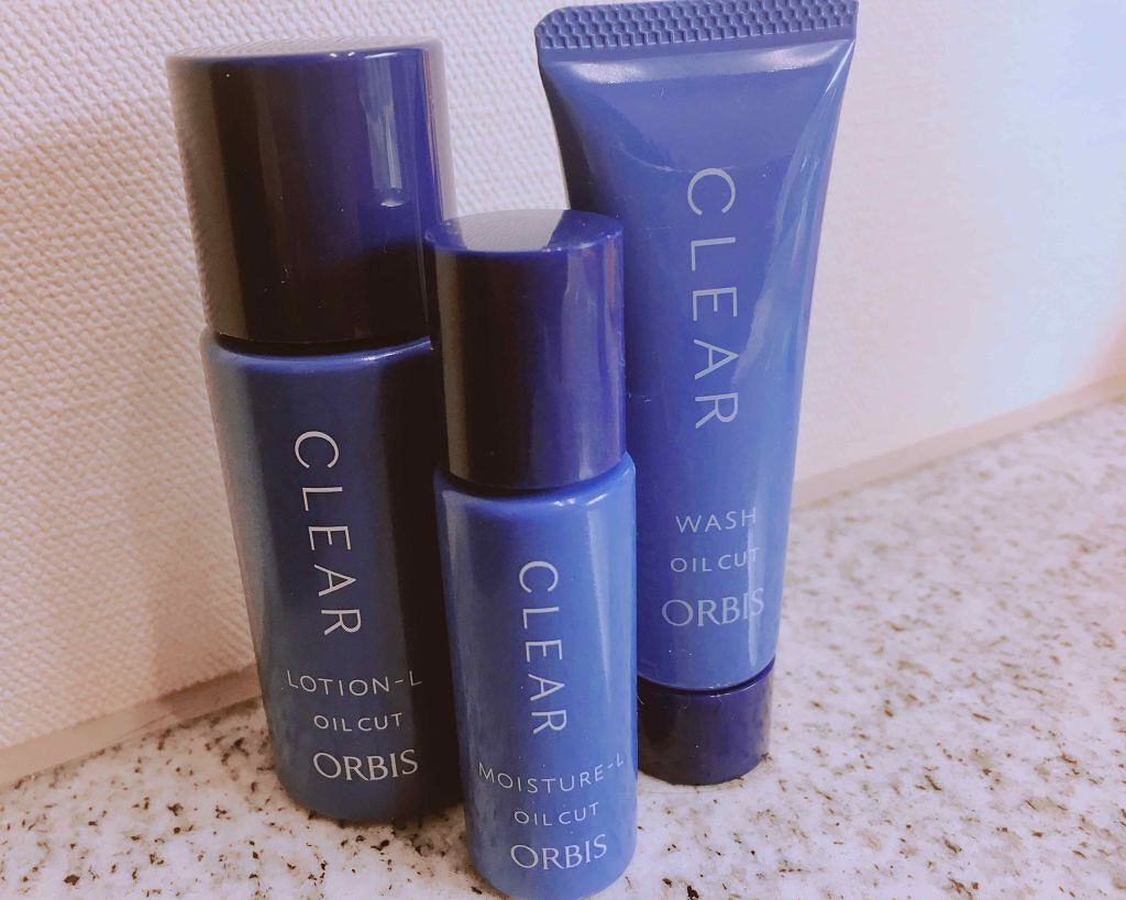 クリアウォッシュ/オルビス/洗顔フォームを使ったクチコミ（1枚目）