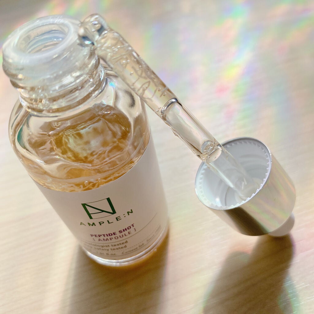 AMPLE:N  ペプチドショット アンプル/AMPLE:N/美容液を使ったクチコミ(3枚目)