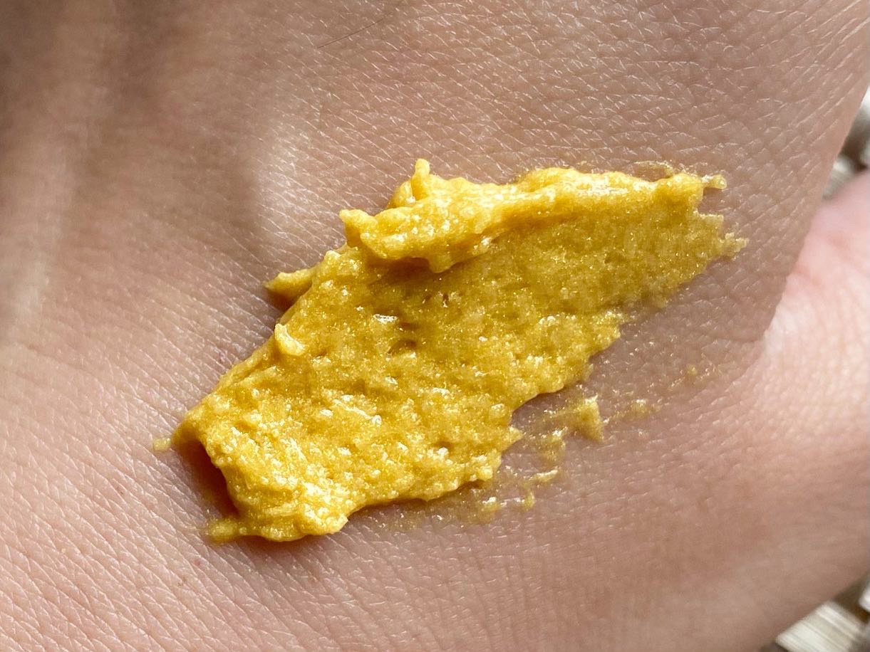 GOLD PEEL OFF MASK/RuFei如妃/シートマスク・パックを使ったクチコミ（3枚目）