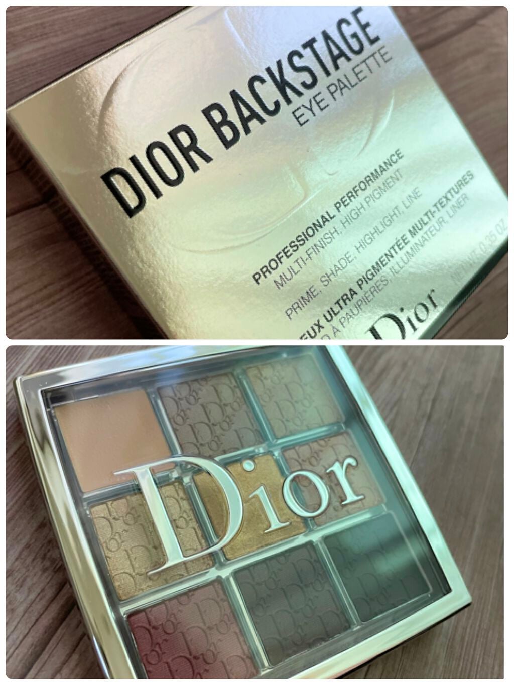 ディオール バックステージ アイ パレット/Dior/アイシャドウパレットを使ったクチコミ(3枚目)
