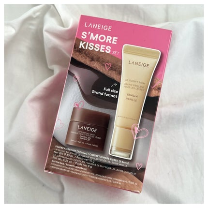 チョコバニラリップデュオキット/LANEIGE/スキンケアキットを使ったクチコミ(1枚目)
