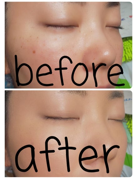 ラスティングカバーファンデーション/CEZANNE/リキッドファンデーションを使ったクチコミ(3枚目)