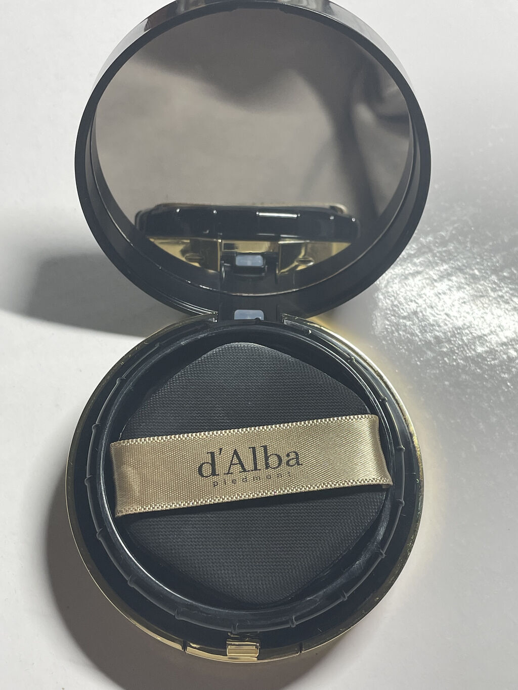 スキンフィットグラインディングセラムカバーパクト/ダルバ/その他ファンデーションを使ったクチコミ（2枚目）