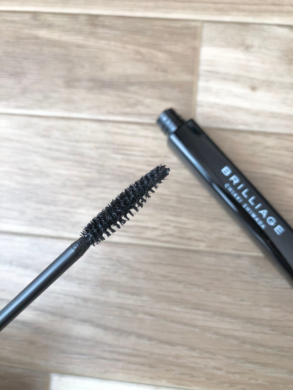 ラッシュデザイナー・ビルドアップマスカラ ボリュームロング/ブリリアージュ/マスカラを使ったクチコミ(4枚目)
