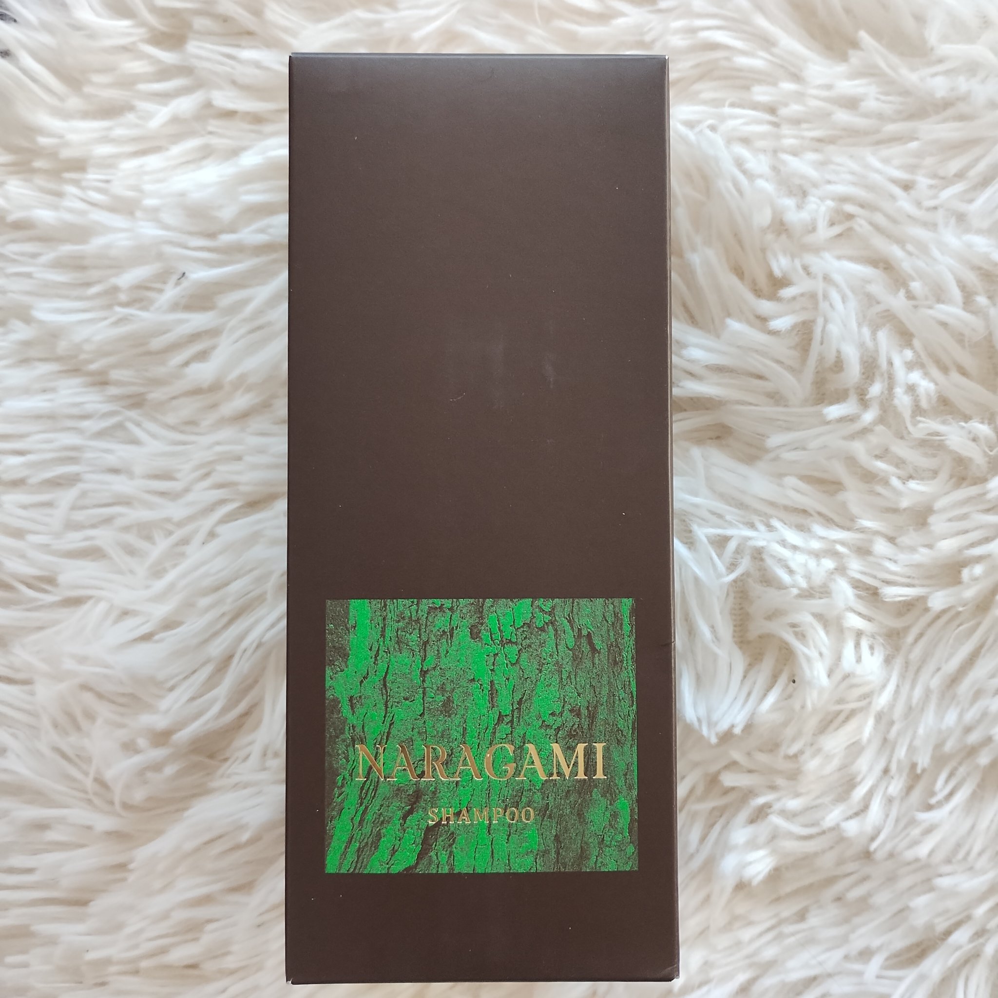 濃密ジェルシャンプー/NARAGAMI/市販シャンプーを使ったクチコミ（2枚目）