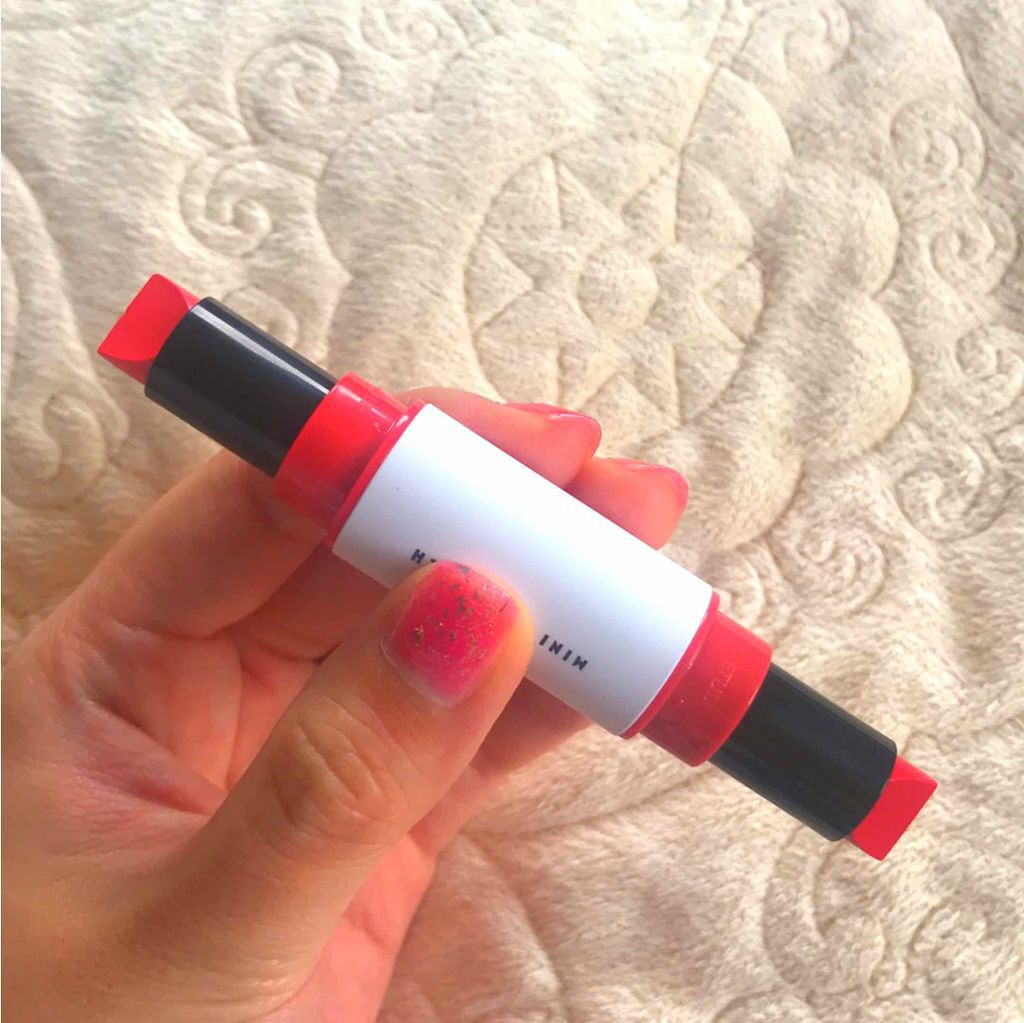 ミニトゥーマッチ/ETUDE/口紅を使ったクチコミ（3枚目）