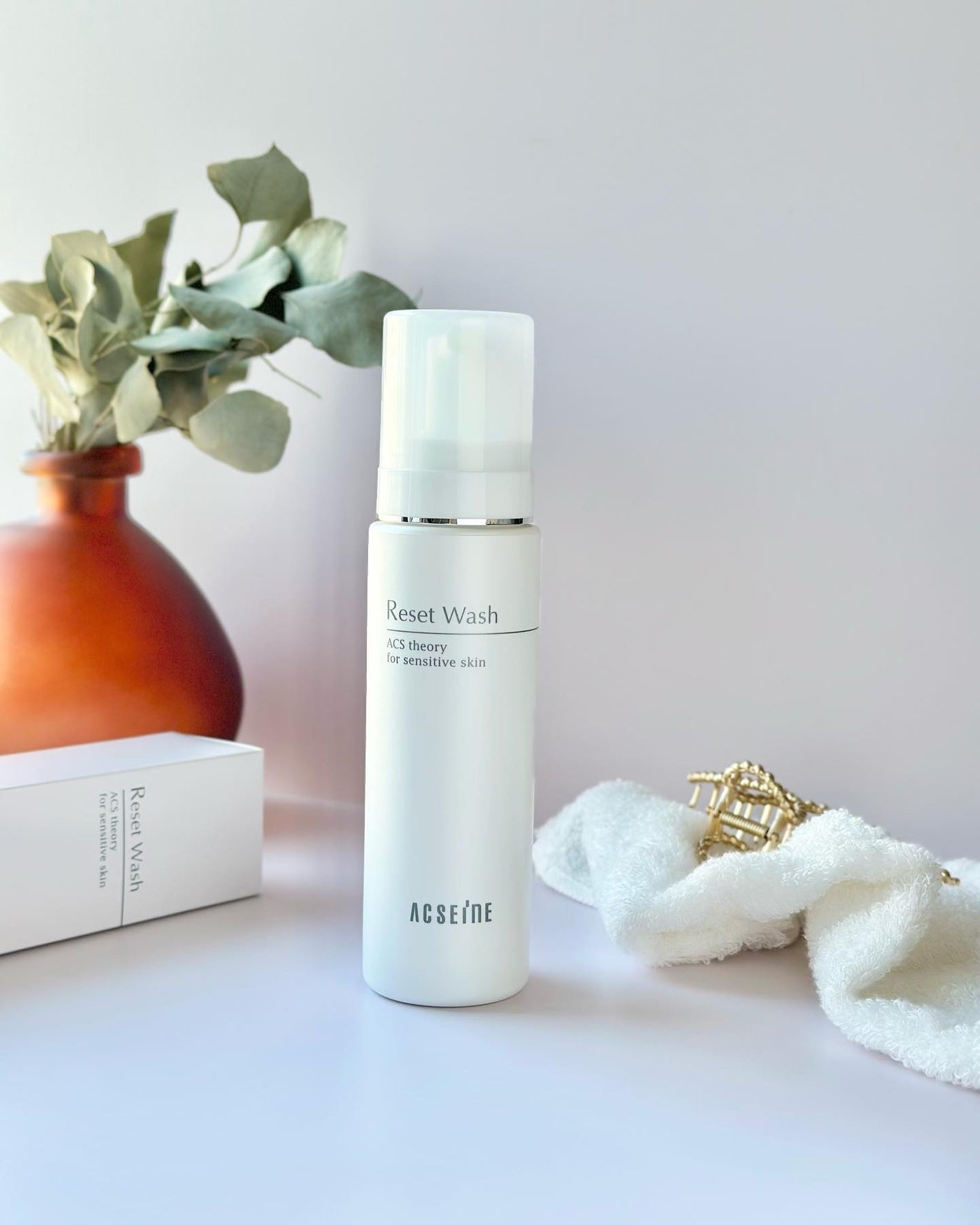 リセット ウォッシュ/ACSEINE/泡洗顔を使ったクチコミ(6枚目)