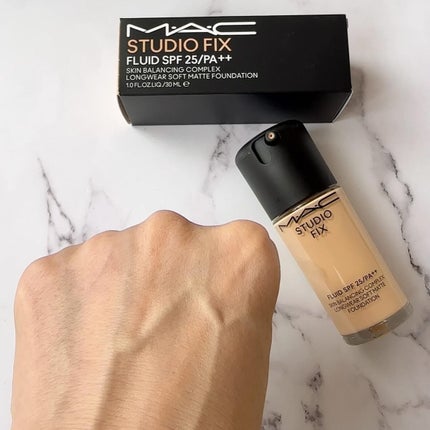 スタジオ ラディアンス セラム ファンデーション/M・A・C/リキッドファンデーションを使ったクチコミ(10枚目)