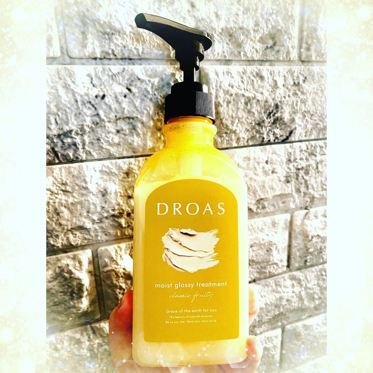 グロッシーシャンプー/DROAS/市販シャンプーを使ったクチコミ（3枚目）