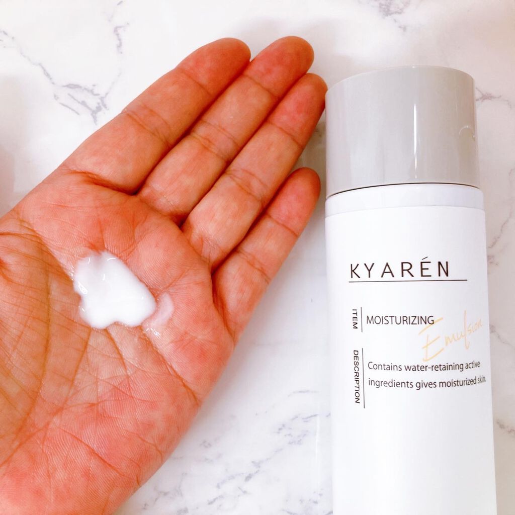 薬用保湿乳液/KYAREN/乳液を使ったクチコミ（2枚目）