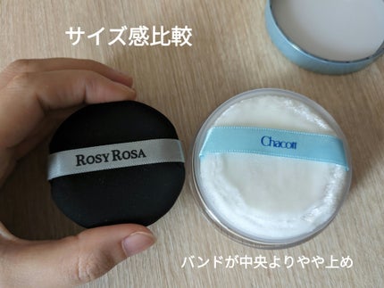 フィニッシングUVパウダー クール/チャコット・コスメティクス/ルースパウダーを使ったクチコミ(4枚目)